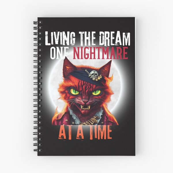 Item preview,  Living the Dream one nightmare at a time designed and sold by leshewle.