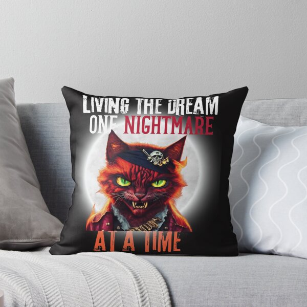 Item preview,  Living the Dream one nightmare at a time designed and sold by leshewle.