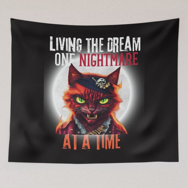 Item preview,  Living the Dream one nightmare at a time designed and sold by leshewle.
