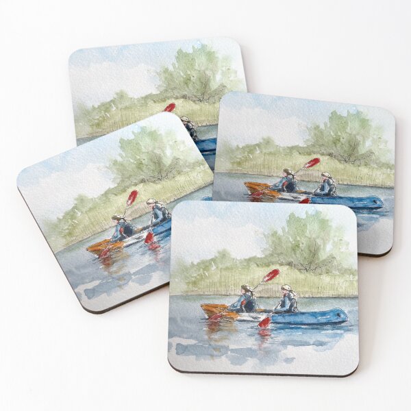 Item preview, Kayaking  designed and sold by SketchingDoctor.