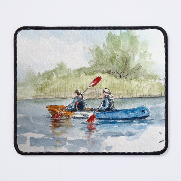 Item preview, Kayaking  designed and sold by SketchingDoctor.