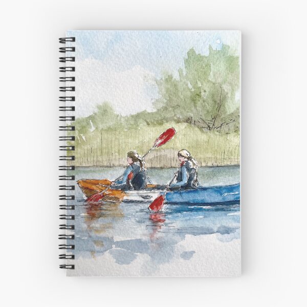 Item preview, Kayaking  designed and sold by SketchingDoctor.