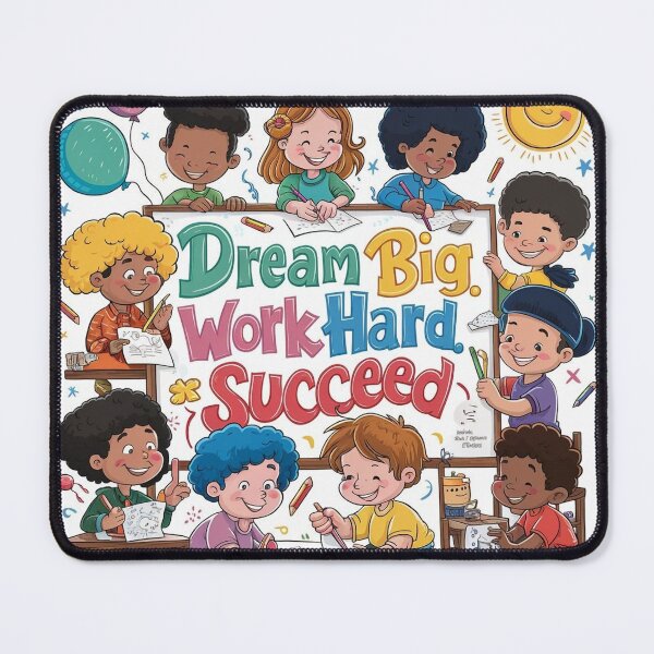 Item preview, Dream Big, Work Hard, Succeed 2 designed and sold by Maximilianos.