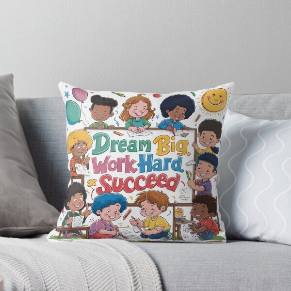 Item preview,  Dream Big, Work Hard, Succeed 2 designed and sold by Maximilianos.