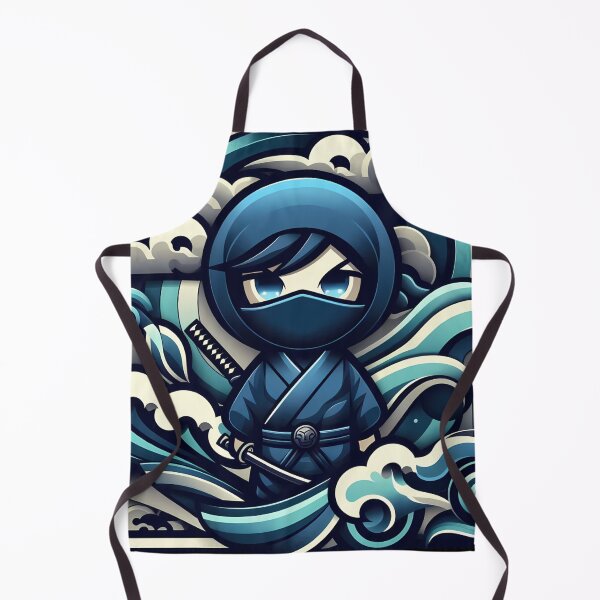 Item preview, Geometric Abstract Ninja Artwork designed and sold by Dynke.