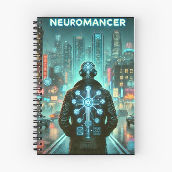 Item preview, Tribute to Neuromancer designed and sold by Random-Reality.