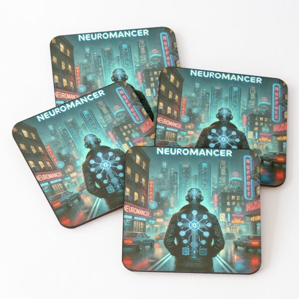 Item preview, Tribute to Neuromancer designed and sold by Random-Reality.