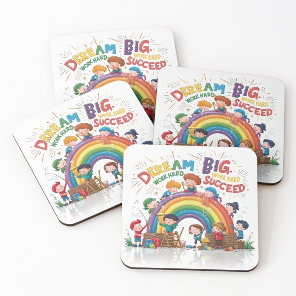 Item preview,  Dream Big, Work Hard, Succeed 3 designed and sold by Maximilianos.