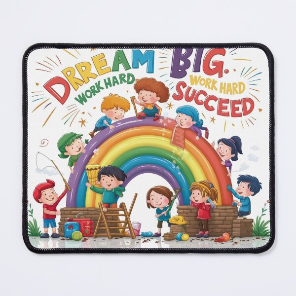 Item preview, Dream Big, Work Hard, Succeed 3 designed and sold by Maximilianos.