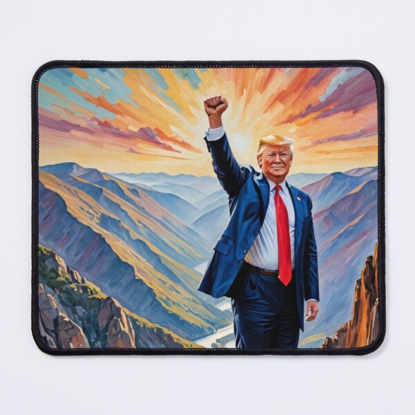 Item preview, Donald Trump Standing Tall designed and sold by cfbennettmedia.