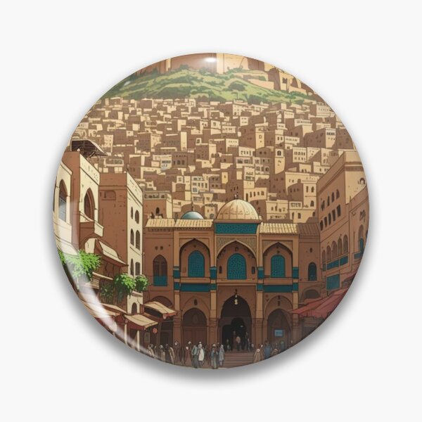 Item preview, The Ancient City of the Arabs designed and sold by Hansterhs.