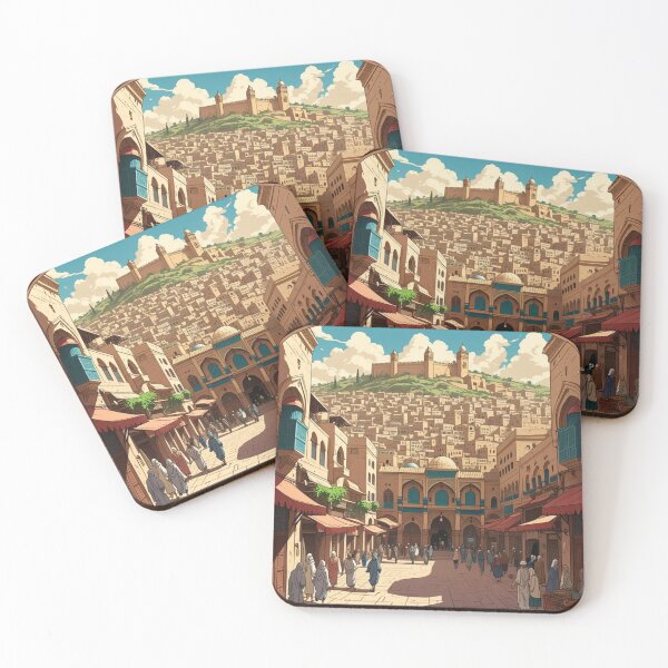 Item preview, The Ancient City of the Arabs designed and sold by Hansterhs.