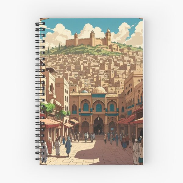 Item preview, The Ancient City of the Arabs designed and sold by Hansterhs.