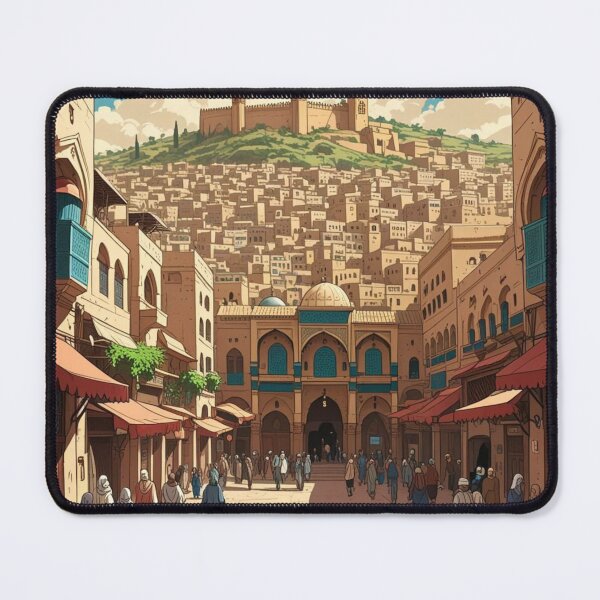 Item preview, The Ancient City of the Arabs designed and sold by Hansterhs.