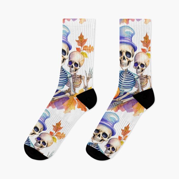 Item preview, Halloween Skeleton v19 designed and sold by ArtsyAbode66.