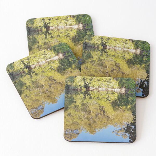 Item preview, Late Afternoon Tree Reflection On A Creek designed and sold by Designsbygroovy.