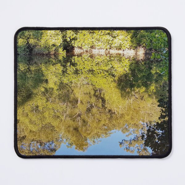 Item preview, Late Afternoon Tree Reflection On A Creek designed and sold by Designsbygroovy.