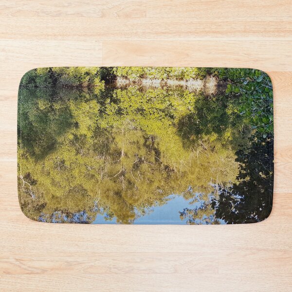 Item preview, Late Afternoon Tree Reflection On A Creek designed and sold by Designsbygroovy.
