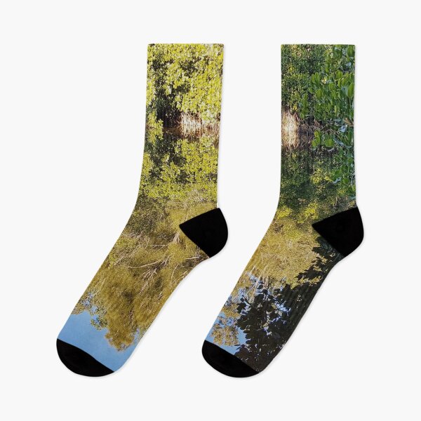 Item preview, Late Afternoon Tree Reflection On A Creek designed and sold by Designsbygroovy.