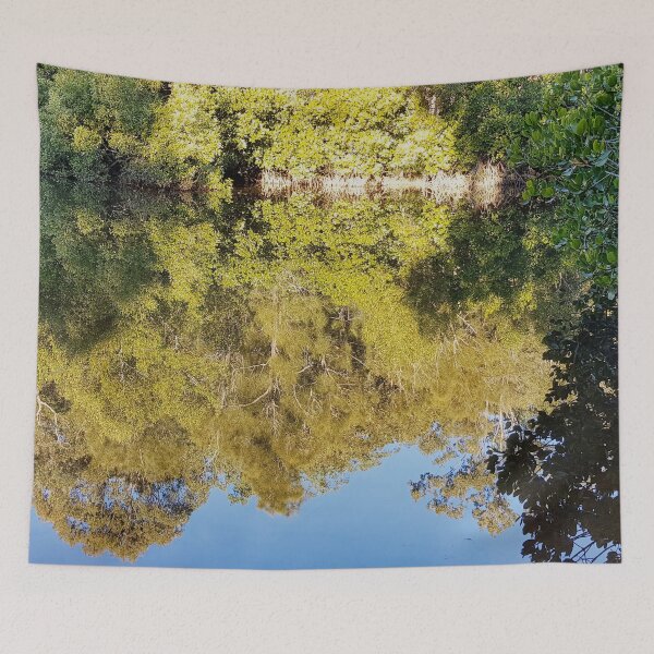 Item preview, Late Afternoon Tree Reflection On A Creek designed and sold by Designsbygroovy.