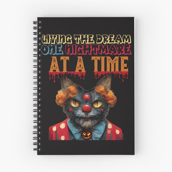 Item preview,  Living the Dream one nightmare at a time designed and sold by leshewle.
