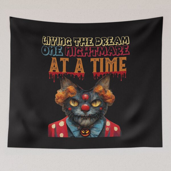 Item preview,  Living the Dream one nightmare at a time designed and sold by leshewle.