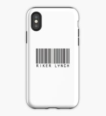 Riker Lynch Barcode Telefon Fall oder Aufkleber iPhone-Hülle & Cover