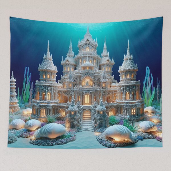 Item preview, Enchanted Undersea Castle designed and sold by Fashiospice07.