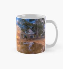 Reflections in Time - Riverina NSW - Digital Painting - LANDSCAPE Mug