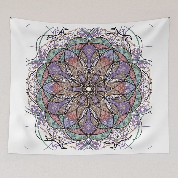 Artikelvorschau, Kathedralen-Mandala entworfen und verkauft von SureEel.