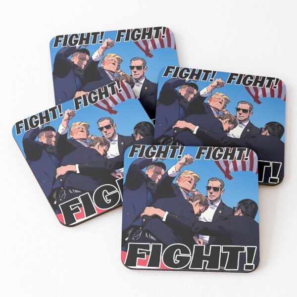 Item preview, Donald Trump Fight Fight Fight! designed and sold by duke818.