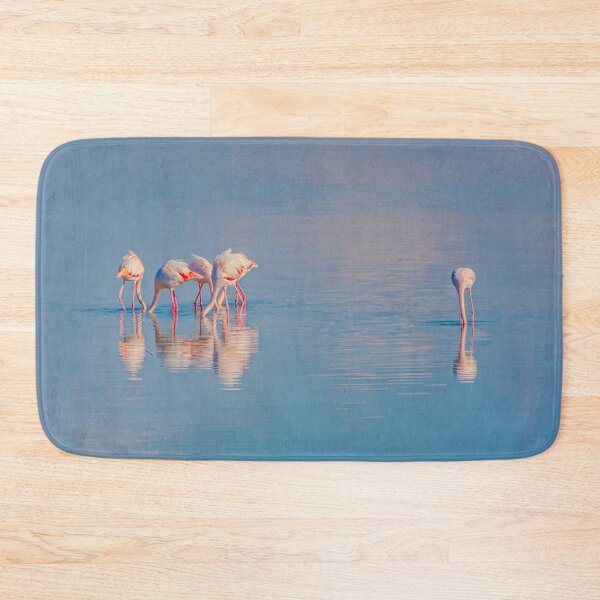 Item preview, Greater Flamingos go to Breakfast designed and sold by Dalyndigital Photography.