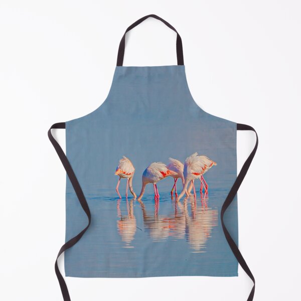 Item preview, Greater Flamingos go to Breakfast designed and sold by Dalyndigital Photography.