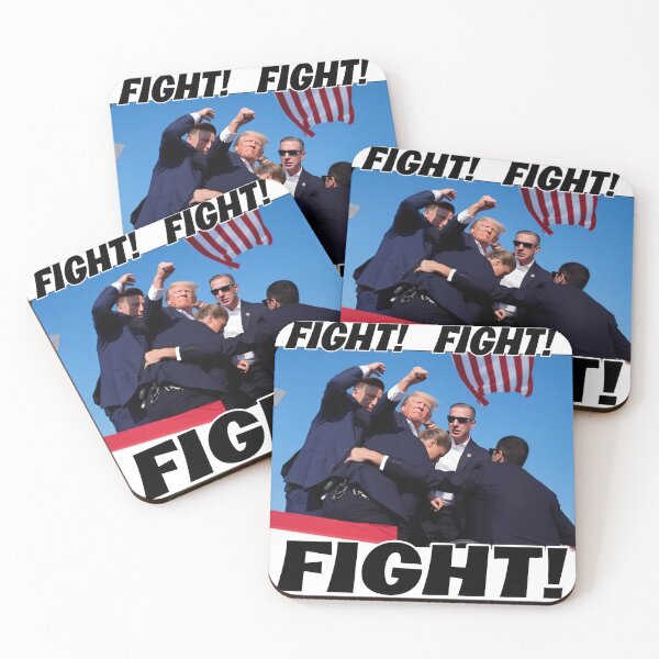 Item preview, Donald Trump Fight Fight Fight! designed and sold by duke818.