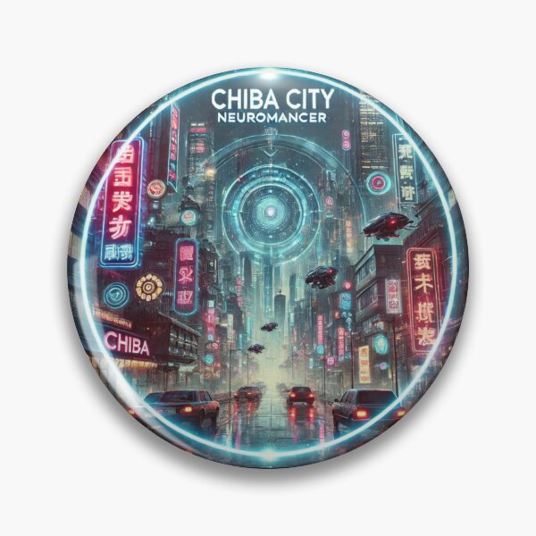 Item preview, Neuromancer - Chiba City designed and sold by Random-Reality.