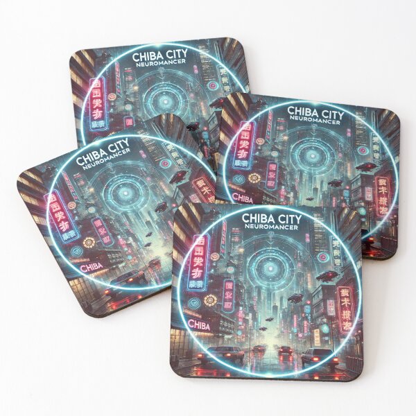 Item preview, Neuromancer - Chiba City designed and sold by Random-Reality.