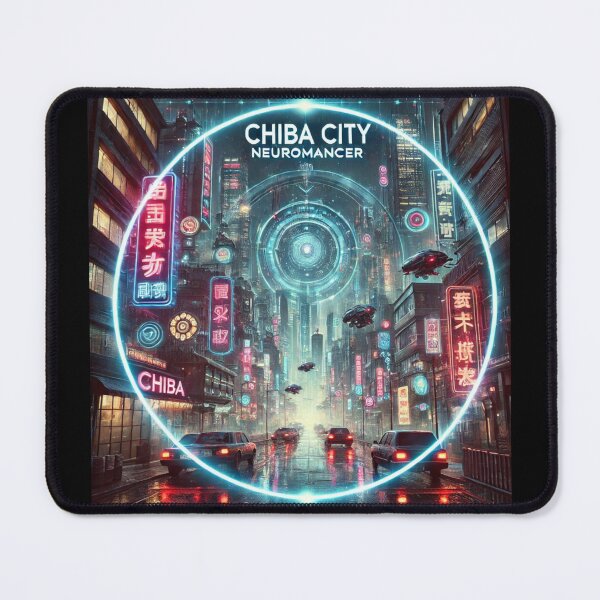 Item preview, Neuromancer - Chiba City designed and sold by Random-Reality.