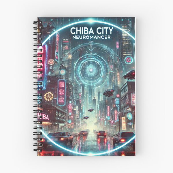 Item preview, Neuromancer - Chiba City designed and sold by Random-Reality.