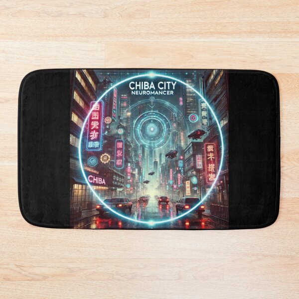 Item preview, Neuromancer - Chiba City designed and sold by Random-Reality.