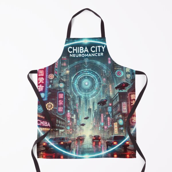 Item preview, Neuromancer - Chiba City designed and sold by Random-Reality.