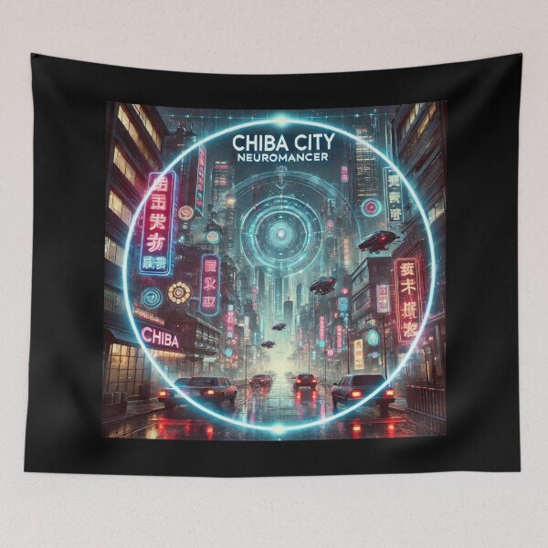 Item preview, Neuromancer - Chiba City designed and sold by Random-Reality.