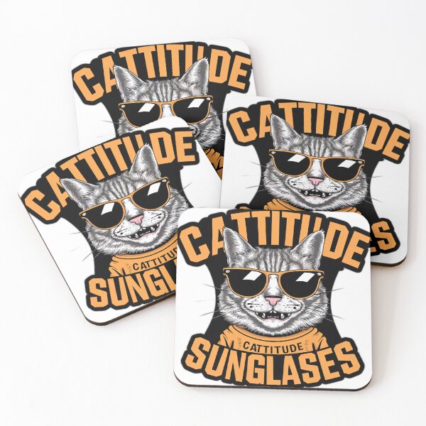 Item preview, Cattitude designed and sold by Maximilianos.