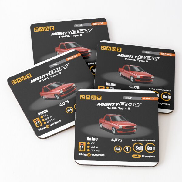 Item preview, Gran Turismo MightyBoy designed and sold by teammightyboy.