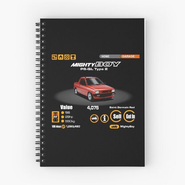 Item preview, Gran Turismo MightyBoy designed and sold by teammightyboy.