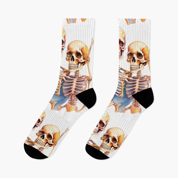 Item preview, Halloween Skeleton v21 designed and sold by ArtsyAbode66.