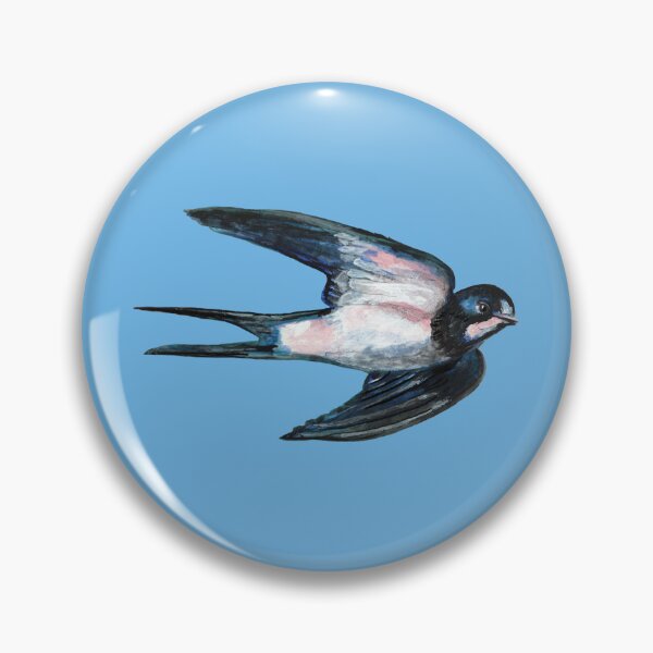 Item preview, Barn Swallow With A Flowing, Graceful Flight designed and sold by Julia Doria.