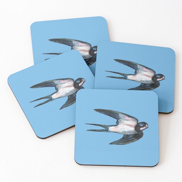 Item preview, Barn Swallow With A Flowing, Graceful Flight designed and sold by Julia Doria.