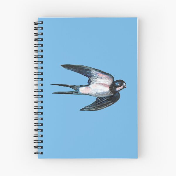 Item preview, Barn Swallow With A Flowing, Graceful Flight designed and sold by Julia Doria.