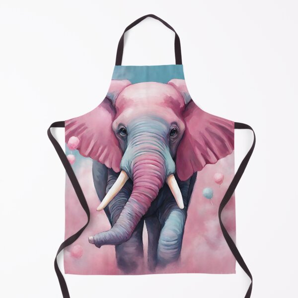 Item preview, Cotton Candy Elephant designed and sold by LVA-Art.