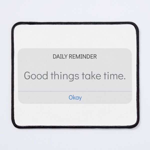 Item preview, Daily Reminder designed and sold by Delamoon.